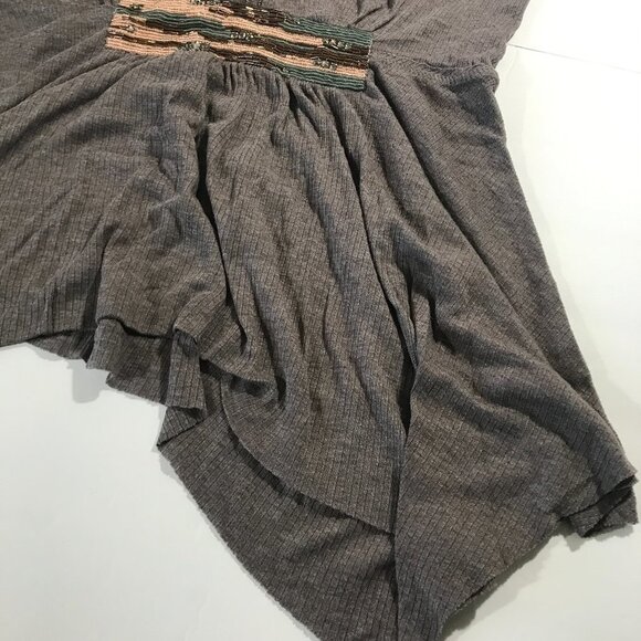 Anthropologie Deletta S Embellished Beaded Top​​​ - Picture 4 of 16